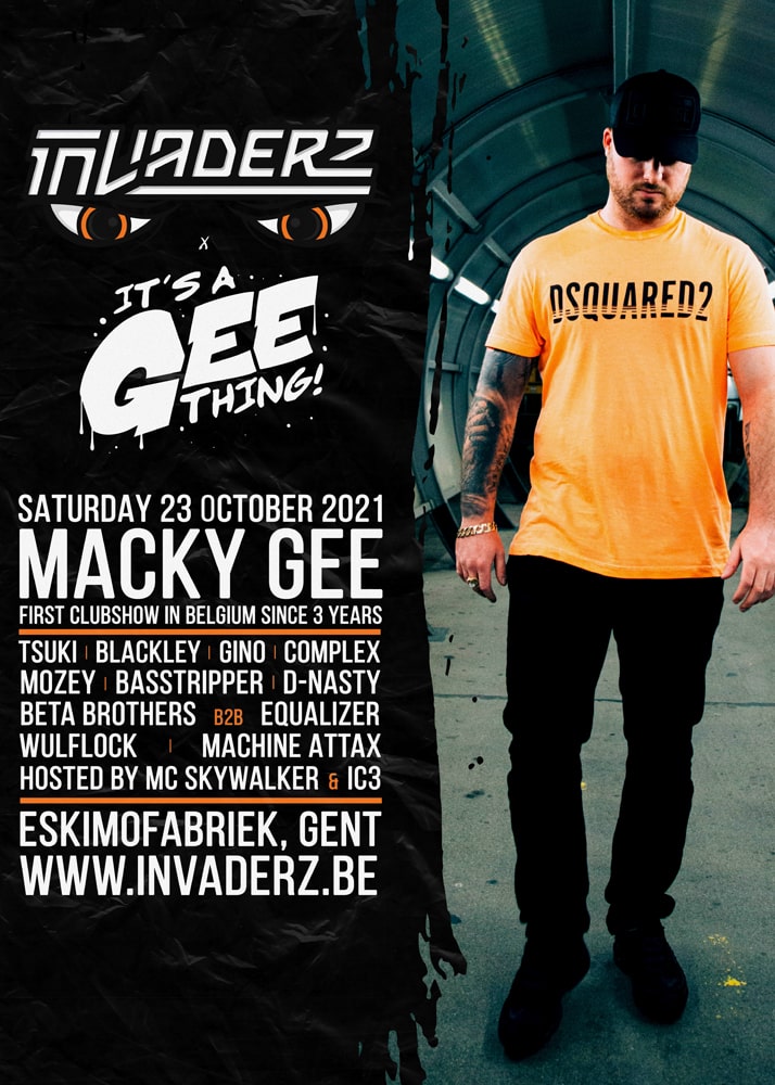 Invaderz x It's A Gee Thing